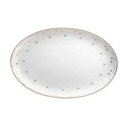 Julemorgen serveringsfat ovalt, 45 cm