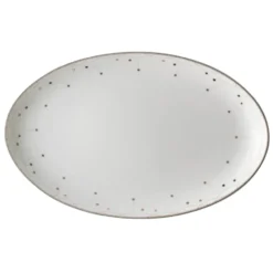 Julemorgen serveringsfat ovalt, 39 cm