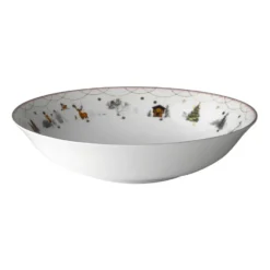 Julemorgen serveringsskål låg, Ø27 cm