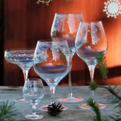 Julemorgen snapsglas, 6 cl
