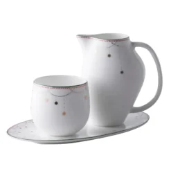 Julemorgen socker-mjölkset, 1 set