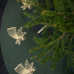 Julgransmatta flygande ängel, Grön
