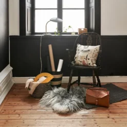 Jutematta blygrå, 60x90 cm
