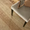 Jute Stripes matta, Natural jute, 170x230 cm