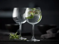 Juvel gin & tonicglas 57 cl 4-pack, Kristall