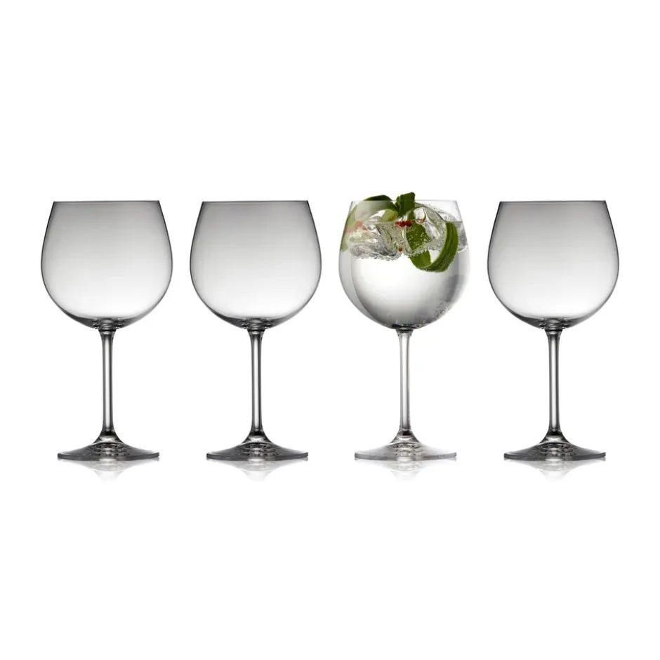 Juvel gin & tonicglas 57 cl 4-pack, Kristall