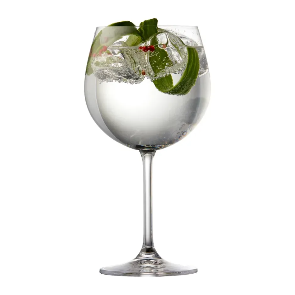 Juvel gin & tonicglas 57 cl 4-pack, Kristall
