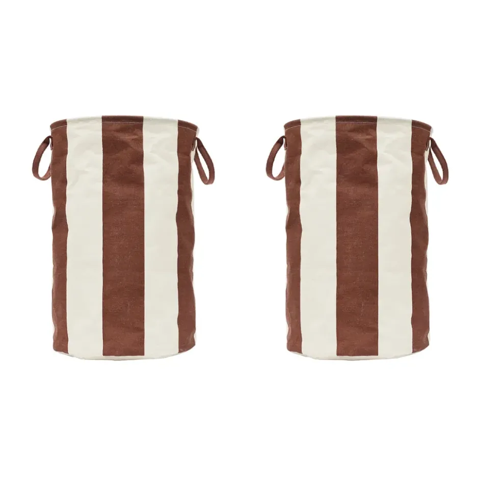 Kara förvaringskorg large Ø38x54 cm, Nutmeg