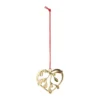 Karen Blixen under the mistletoe, Förgylld, 6 cm