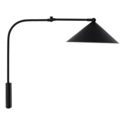 Kasa vägglampa, Black