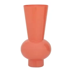 Keiko vas 38,5 cm, Peach pink