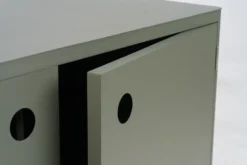 Kelia utekök bänkskåp med diskho, Nordic green, 121x90x64