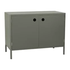 Kelia utekök bänkskåp, Nordic green, 121x91x64 cm