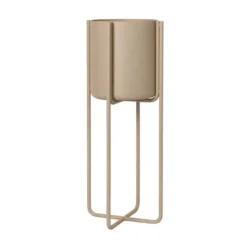 Kena kruka på ben S h55 cm Ø22 cm, Nomad (beige)