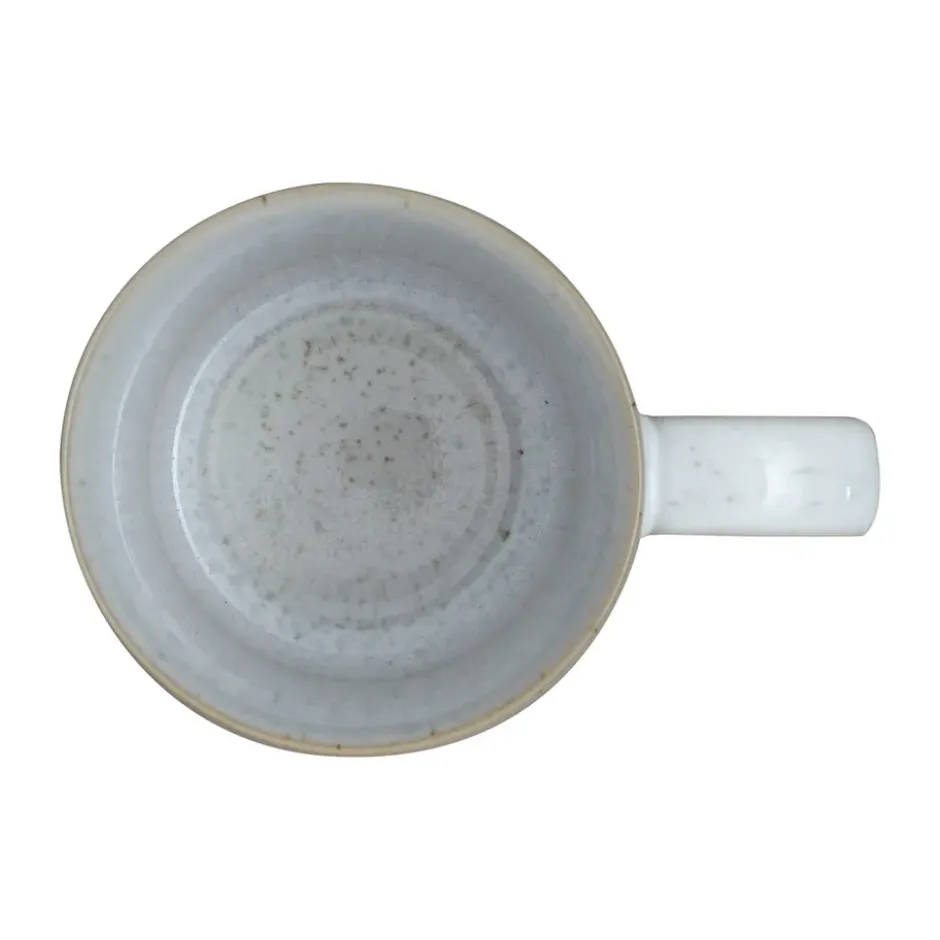 Kiln blue ridged mugg, 41 cl