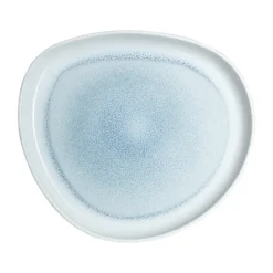 Kiln blue serveringsfat, 27x30 cm