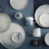 Kiln blue serveringsskål, Small, Ø13 cm