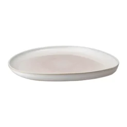 Kiln Coral serveringsfat, Koral-beige, large