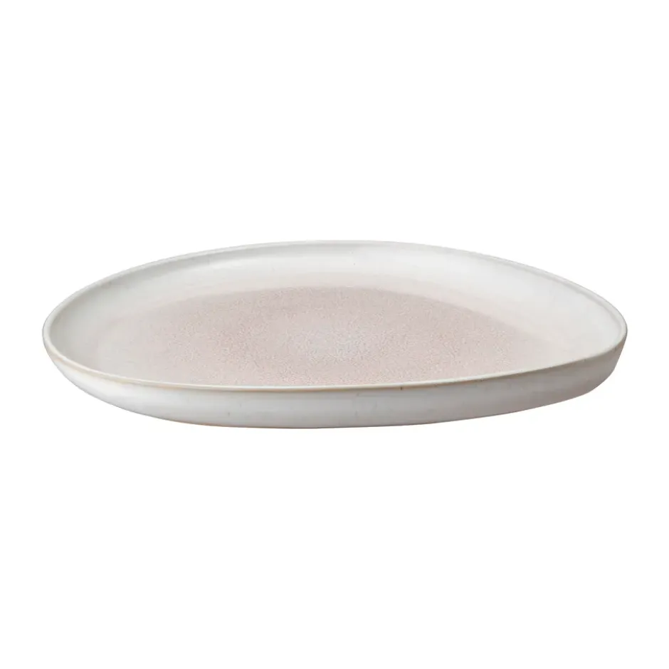 Kiln Coral serveringsfat, Koral-beige, large