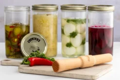 Kilner fermenteringsstöt, Ljust trä