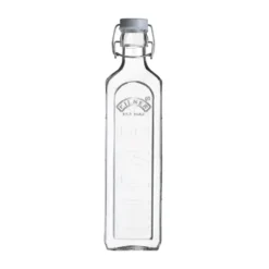 Kilner flaska med bygel, Klar, 1 L