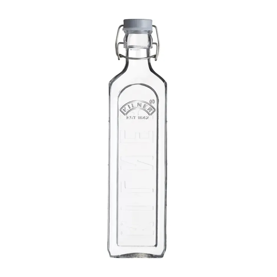 Kilner flaska med bygel, Klar, 1 L