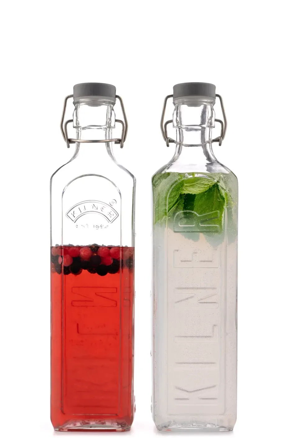 Kilner flaska med bygel, Klar, 1 L