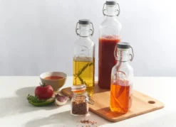 Kilner flaska med bygel, Klar, 0,6 L
