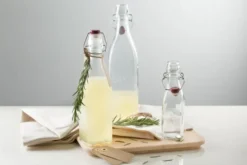 Kilner flaska med bygel, Klar, 0,55 L