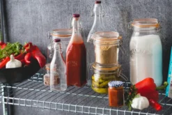 Kilner flaska med bygel, Klar, 0,55 L