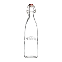 Kilner flaska med bygel, Klar, 1 L