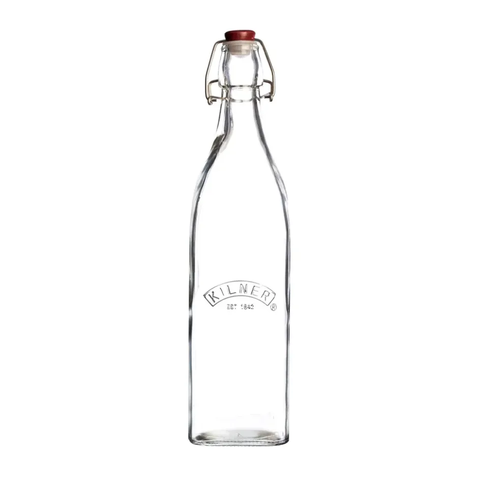 Kilner flaska med bygel, Klar, 1 L