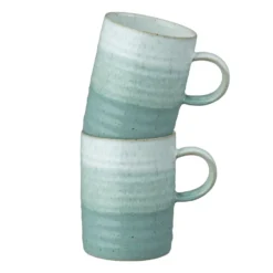 Kiln Green mugg 2-pack, 40 cl