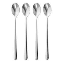 Kingham Bright lattesked 4-pack, Rostfritt stål