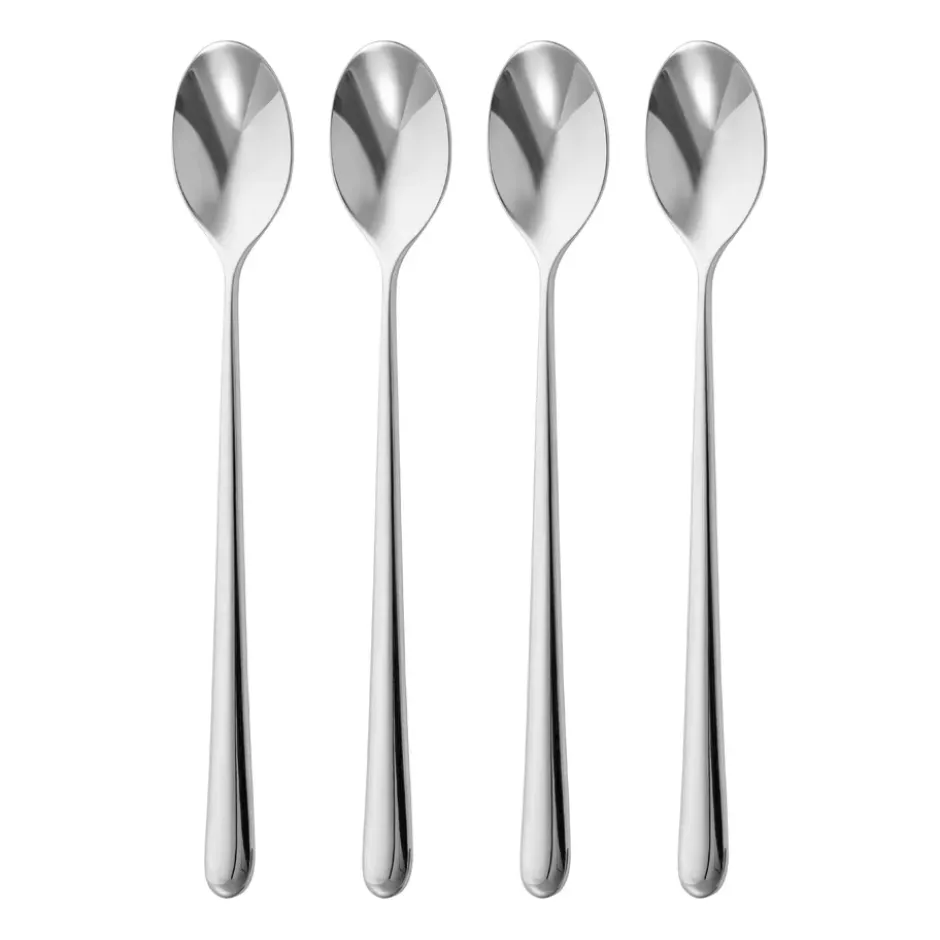 Kingham Bright lattesked 4-pack, Rostfritt stål