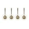 KITAI julgranskula 8,5 cm 4-pack, Coffee