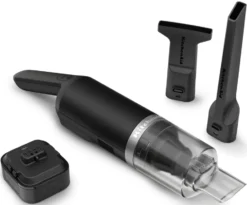 KitchenAid Go sladdlös handdammsugare med batteri, Black matte