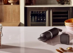 KitchenAid Go sladdlös handdammsugare med batteri, Black matte