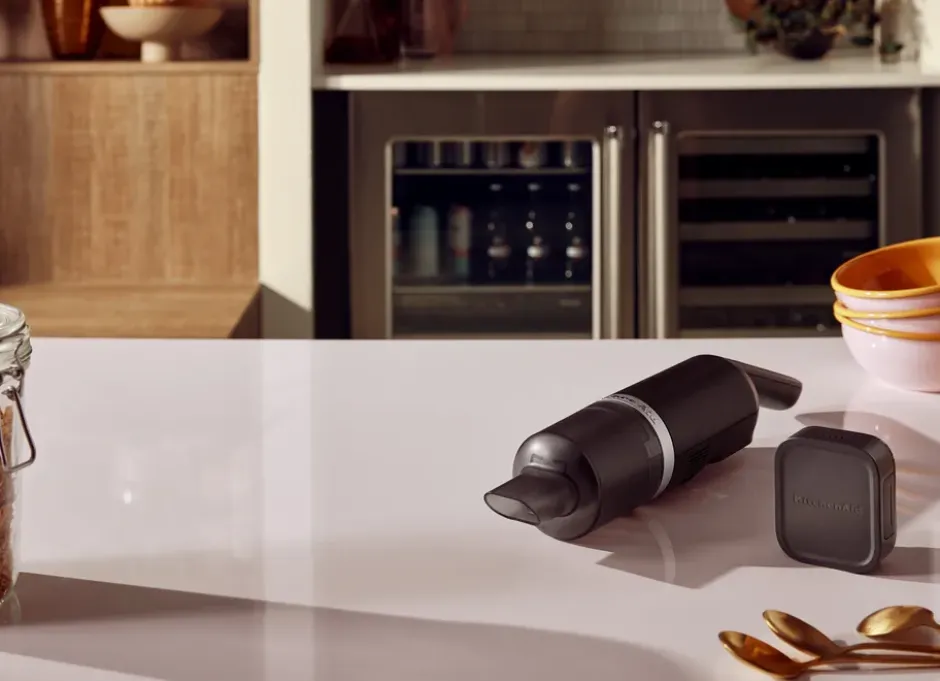 KitchenAid Go sladdlös handdammsugare med batteri, Black matte