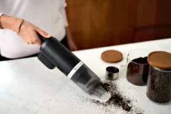 KitchenAid Go sladdlös handdammsugare med batteri, Black matte
