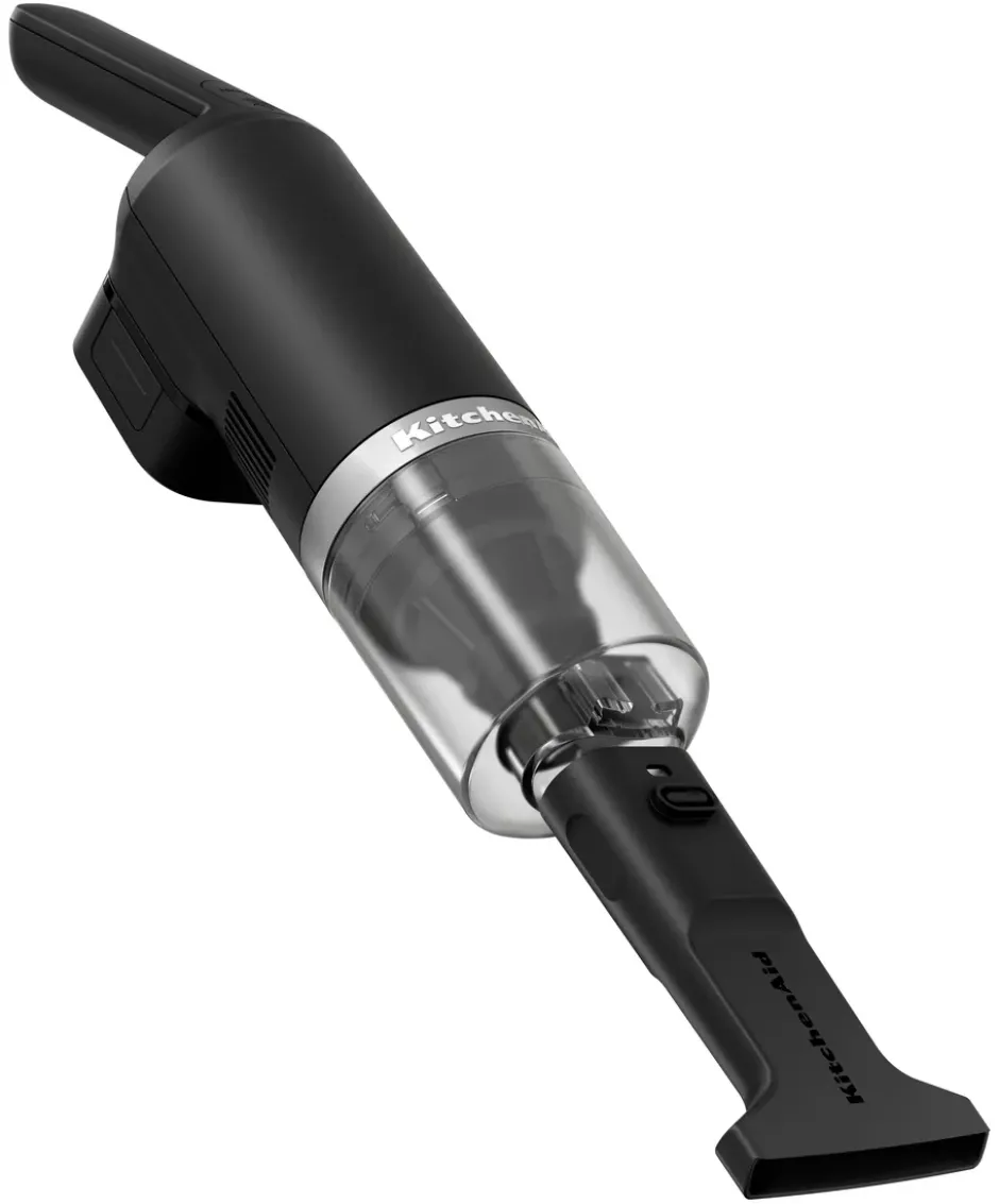 KitchenAid Go sladdlös handdammsugare med batteri, Black matte