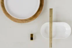 Kito Chopsticks ätpinnar 4-pack, Mässing