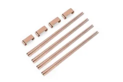 Kito Chopsticks ätpinnar 4-pack, Koppar