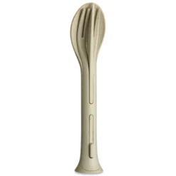 Klikk Pocket bestickset 3 delar, Beige