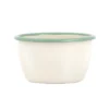 Kockums emaljskål 10 cm, Cream Lux