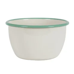 Kockums emaljskål 16 cm, Cream Lux