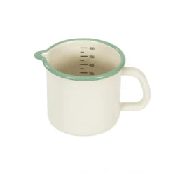 Kockums såskanna/måttbringare, Cream Lux (beige)