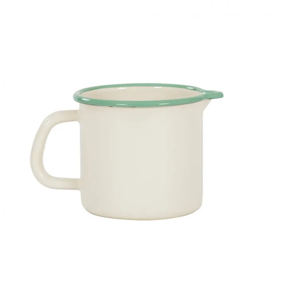 Kockums såskanna/måttbringare, Cream Lux (beige)