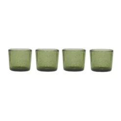 Kuki dricksglas 4-pack, Green