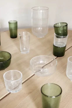 Kuki dricksglas 4-pack, Green